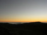 Sunset in High Andes on road to Nazca